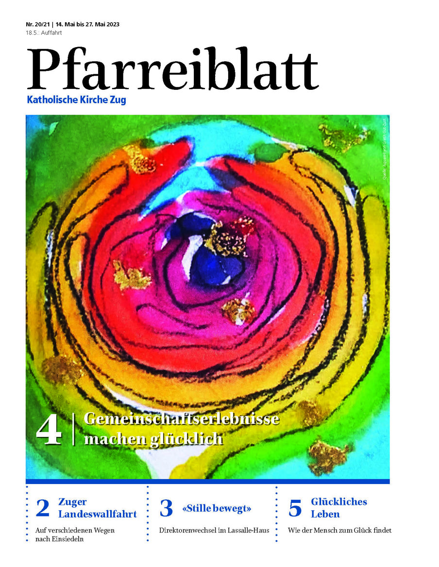 Cover Pfarreiblatt Zug, Nr. 20/21 2023