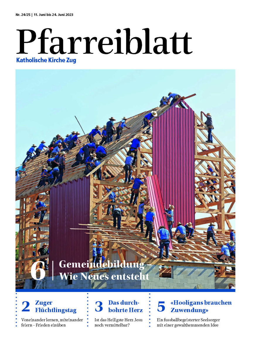 Cover Pfarreiblatt Zug, Nr. 24/25 2023