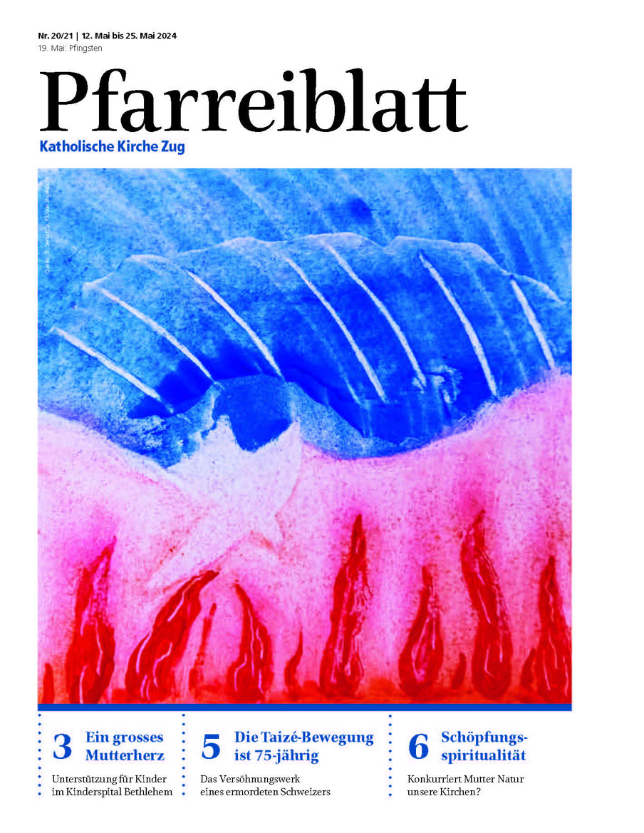 Cover Pfarreiblatt Zug, Nr. 20/21 2024