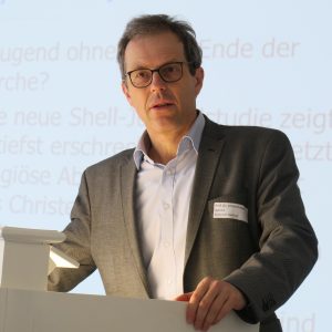 Referent Prof. Dr. Ulrich Kropac
